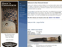 Tablet Screenshot of danchinnock.com